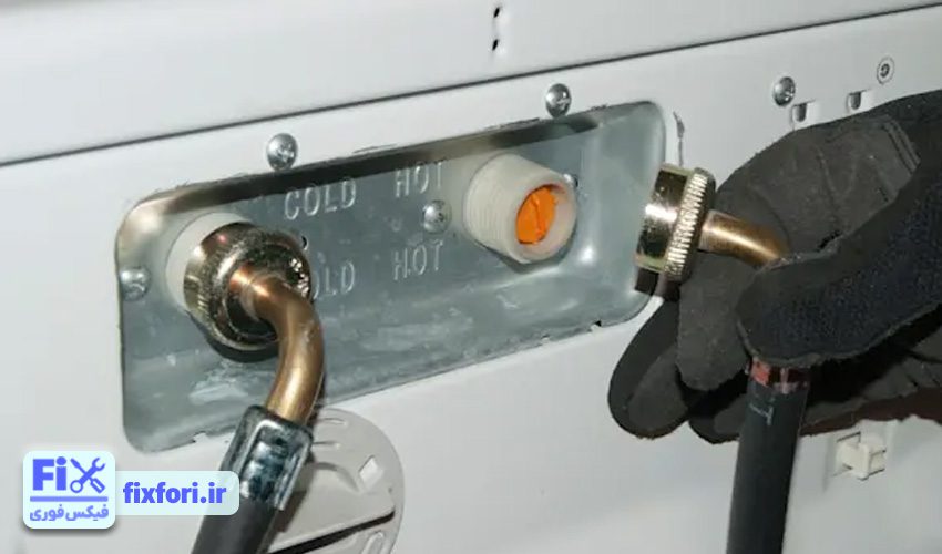 ارور E8 ماشین لباسشویی بهی