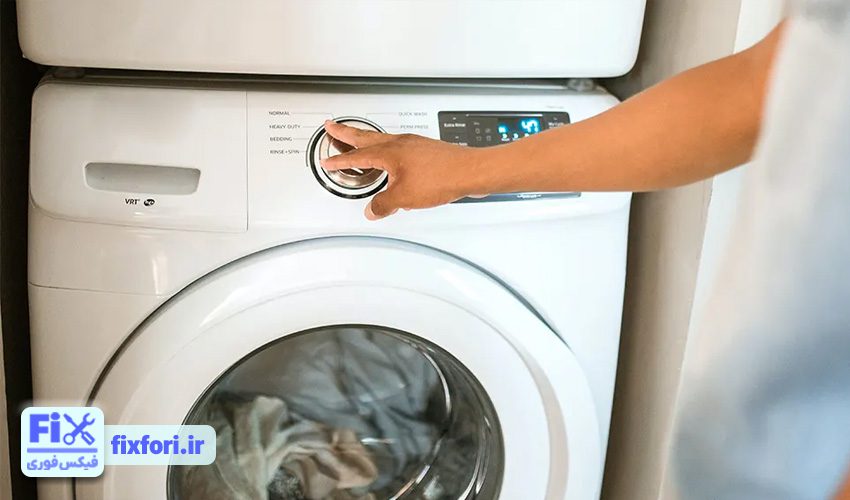 خطای F13 در ماشین لباشویی باکنشت