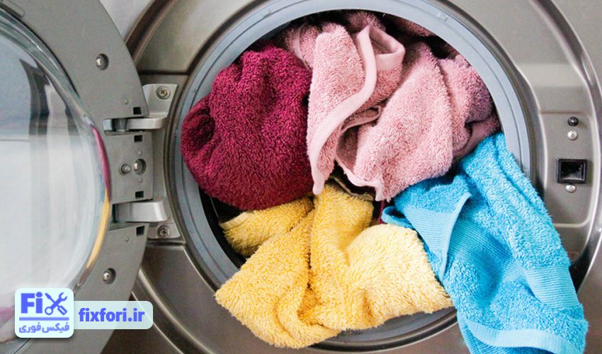 پر کردن بیش از حد دیگ لباسشویی بکو