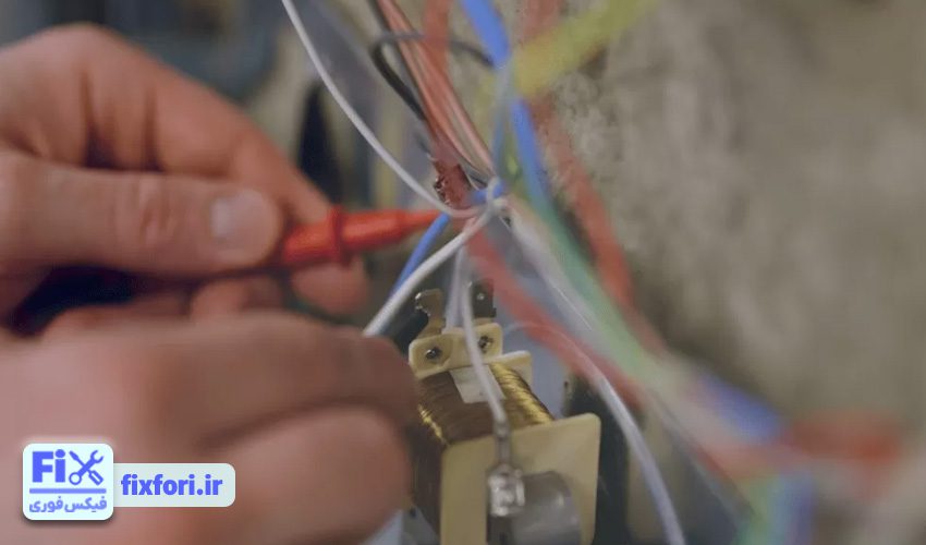 بروز مشکل در سیم کشی داخلی دستگاه