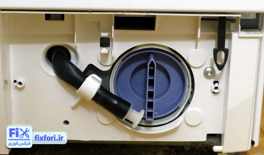 صدای پمپ تخلیه علت صدا دادن ماشین لباسشویی جی پلاس