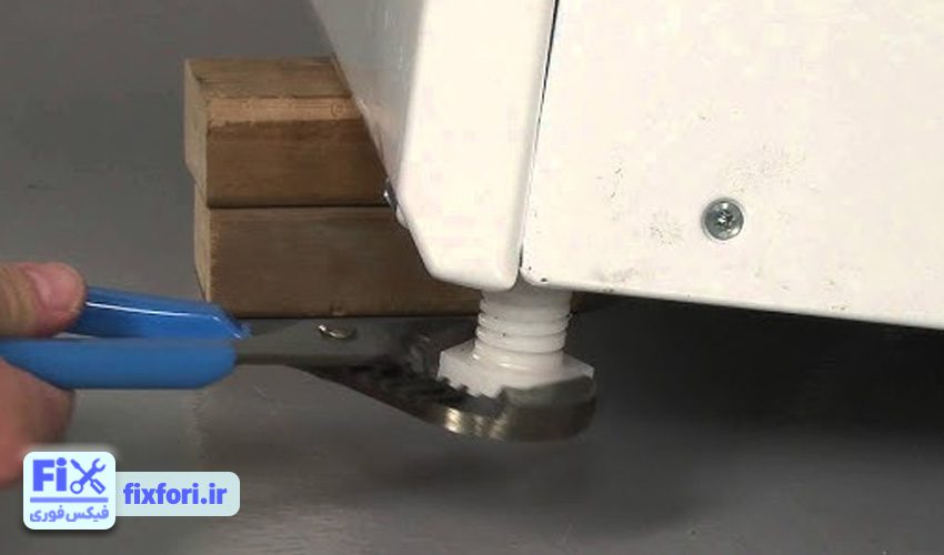 صدای بلند ماشین لباسشویی سامسونگ