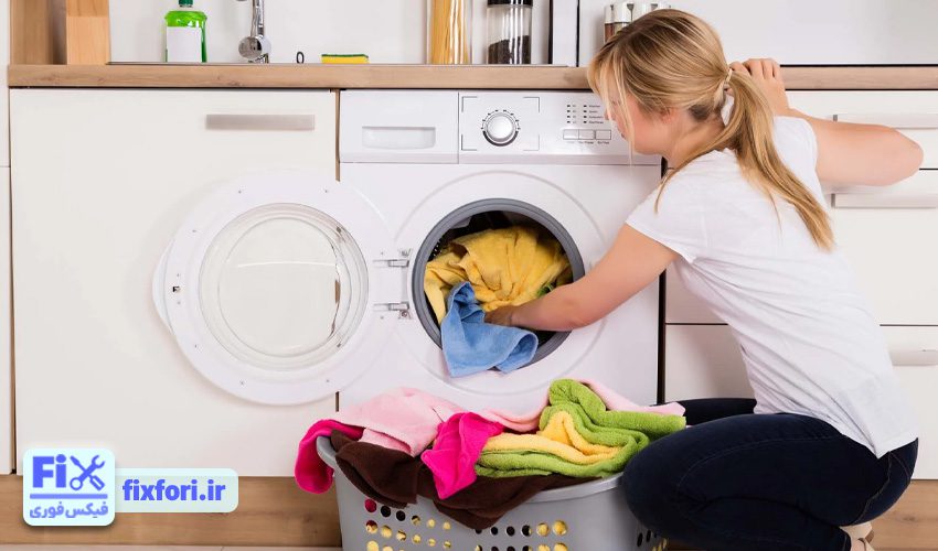 ریست ماشین لباسشویی سامسونگ