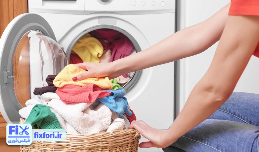 استفاده مکرر و پشت سر هم از لباسشویی