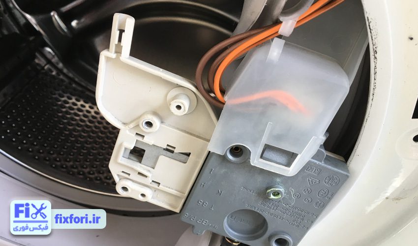 تعویض قفل درب ماشین لباسشویی ارج