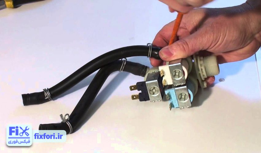 آیا شیر برقی لباسشویی پاکشوما قابل تعمیر است