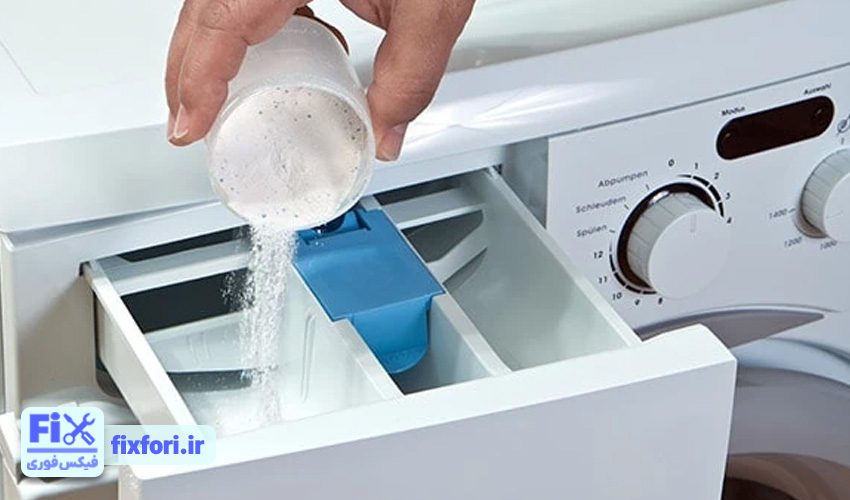 افزایش تایم شستشو در لباسشویی ال جی