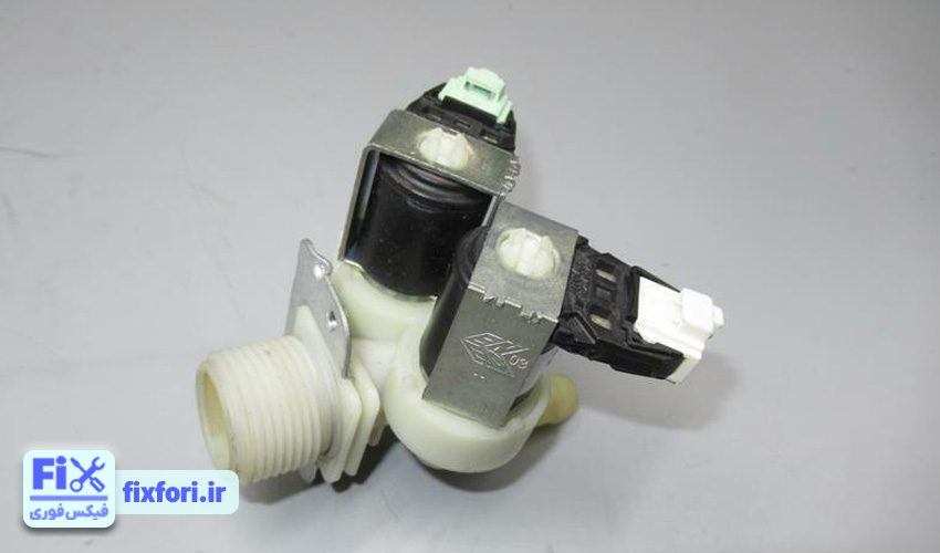 خرابی شیر برقی در لباسشویی
