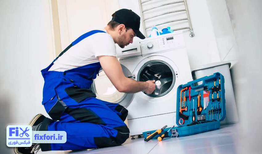 ۱۰ نشانه خرابی ماشین لباسشویی تکنوگاز
