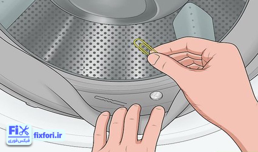 صداهای ناهنجار هنگام کار دستگاه