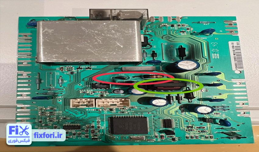 روشن نشدن ماشین لباسشویی فریدولین