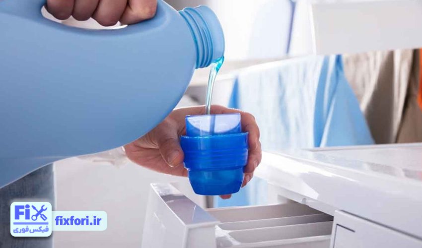 تمیز نشستن لباس‌ها