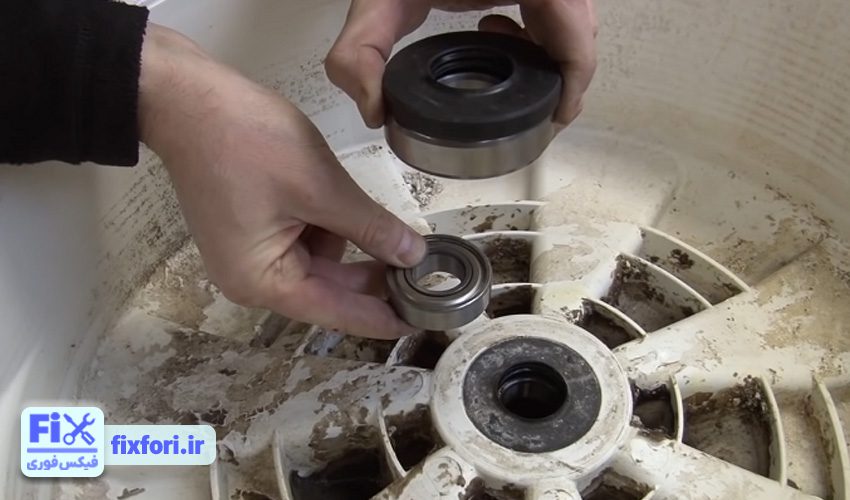 ایجاد صدای زیاد هنگام کار