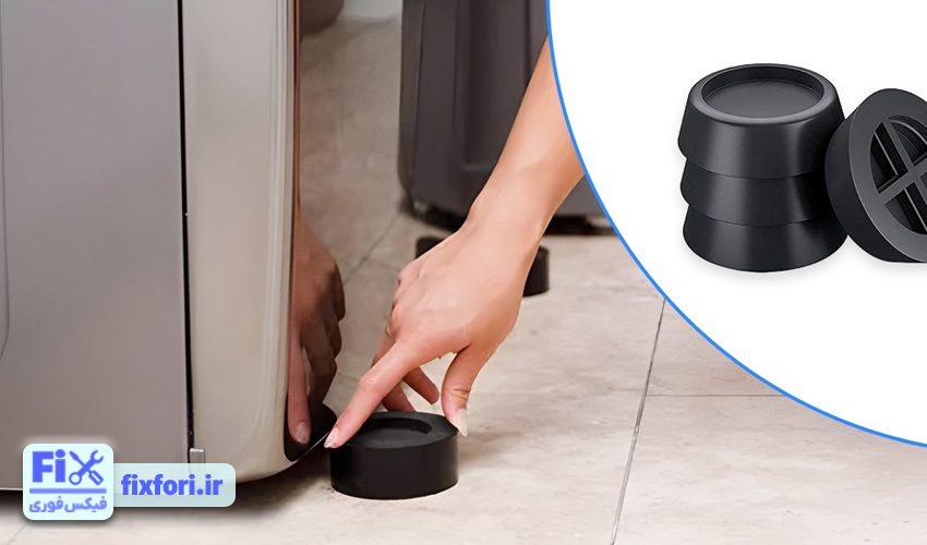 لرزش و تکان شدید دستگاه