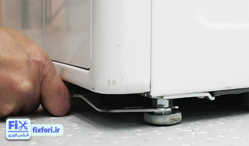  لرزش شدید ماشین لباسشویی زیمنس