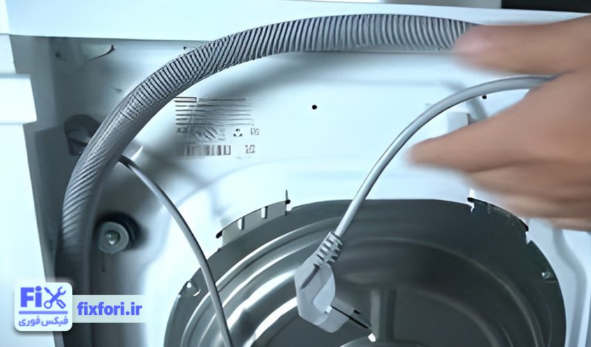 خاموش شدن ناگهانی دستگاه هنگام کار