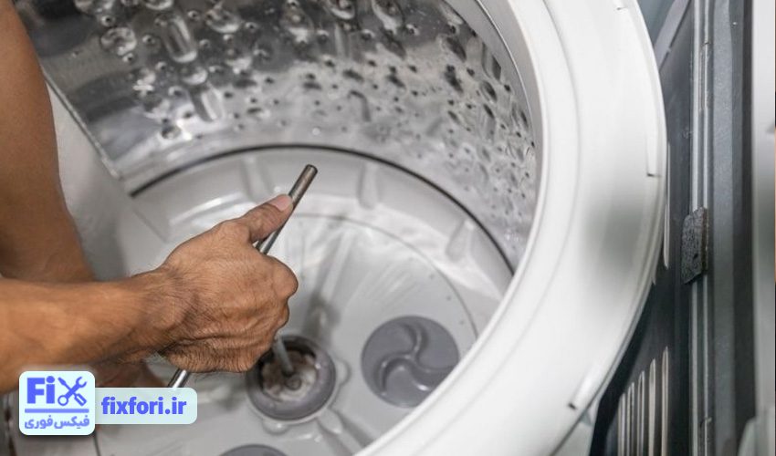 خرابی کاسه‌نمد لباسشویی