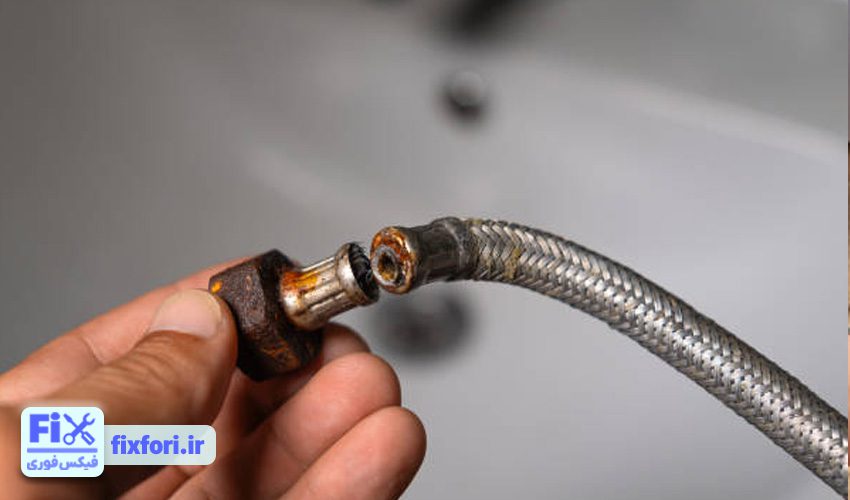 آبگیری نکردن لباسشویی