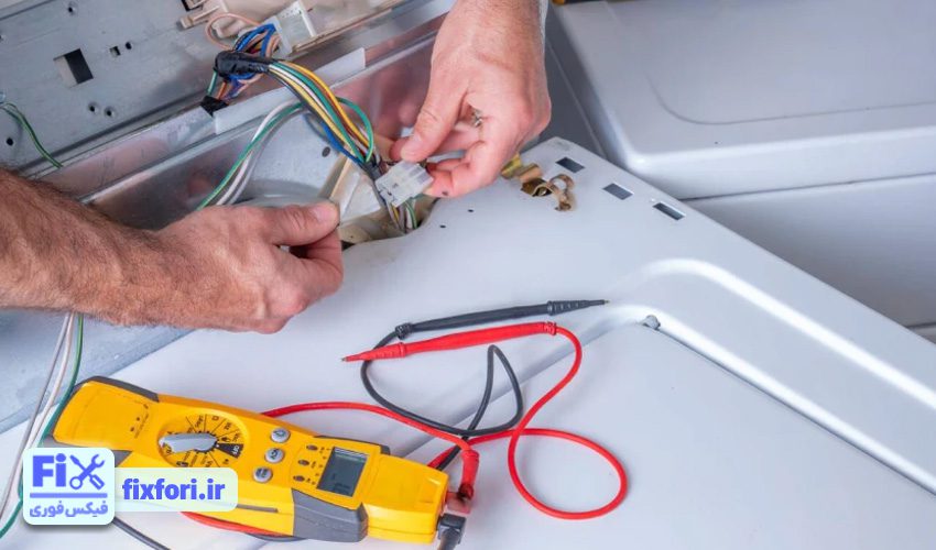 روشن نشدن ماشین لباسشویی 