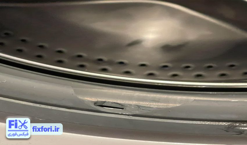 نشت آب از ماشین لباسشویی فریدولین