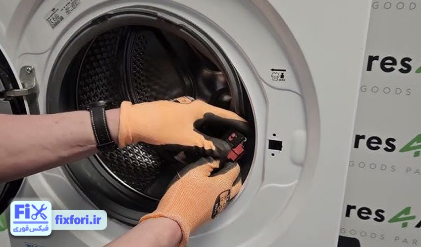 چرا قفل درب ماشین لباسشویی فیلکو عمل نمی‌کند