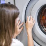 لباسشویی بوش قفل شده چیکار کنم؟