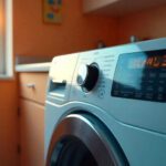 چرا لباسشویی ال جی خاموش نمیشود؟