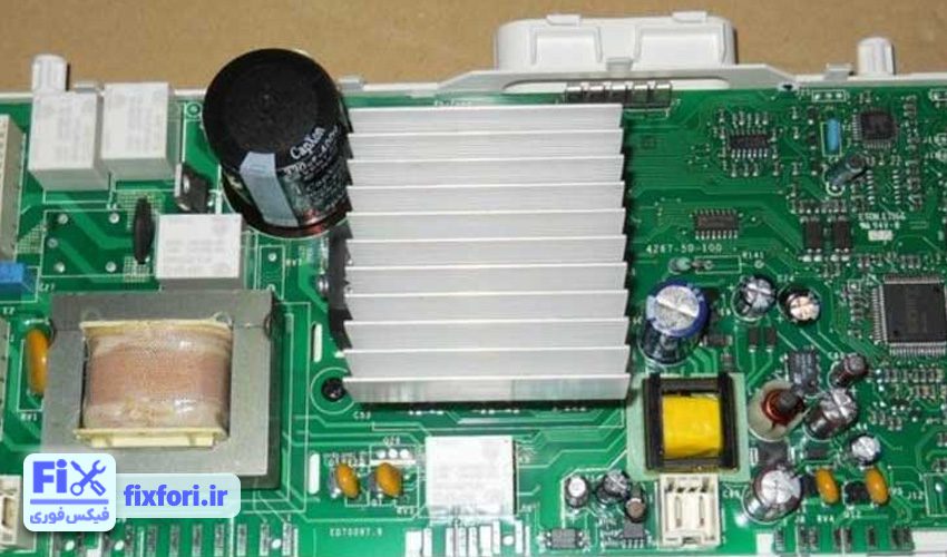 خراب شدن برد لباسشویی