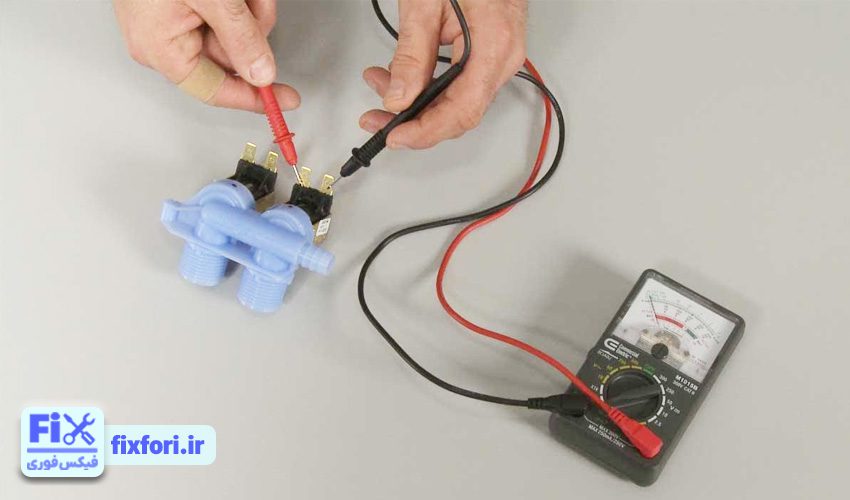 خرابی شیر برقی لباسشویی