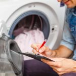 عیب یابی ماشین لباسشویی بوش